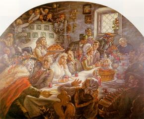 Maksim Gaspari - Kmečka ohcet 1937